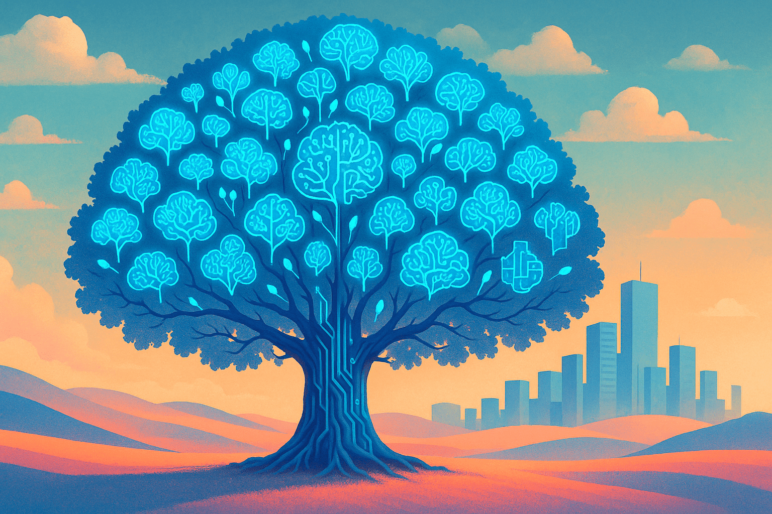 Measuring enterprise LLM adoption by observing the DNS records for 76k companies