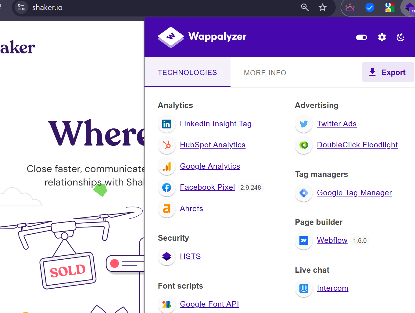 Stale Intercom - Script present but not functioning
