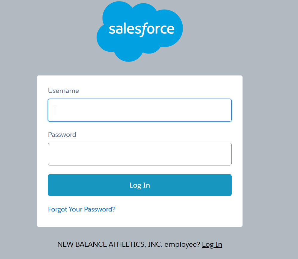 New Balance B2B Portal