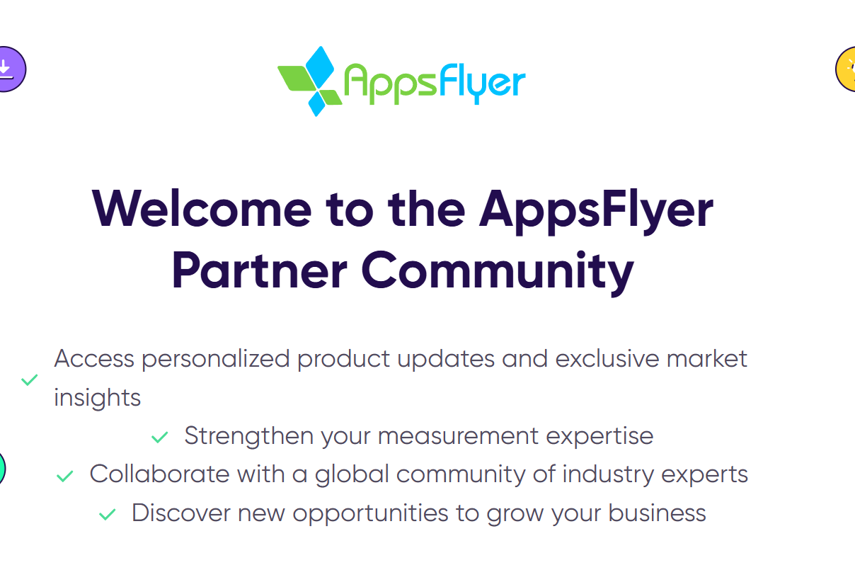 AppsFlyer Partner Community on Salesforce Experience Cloud