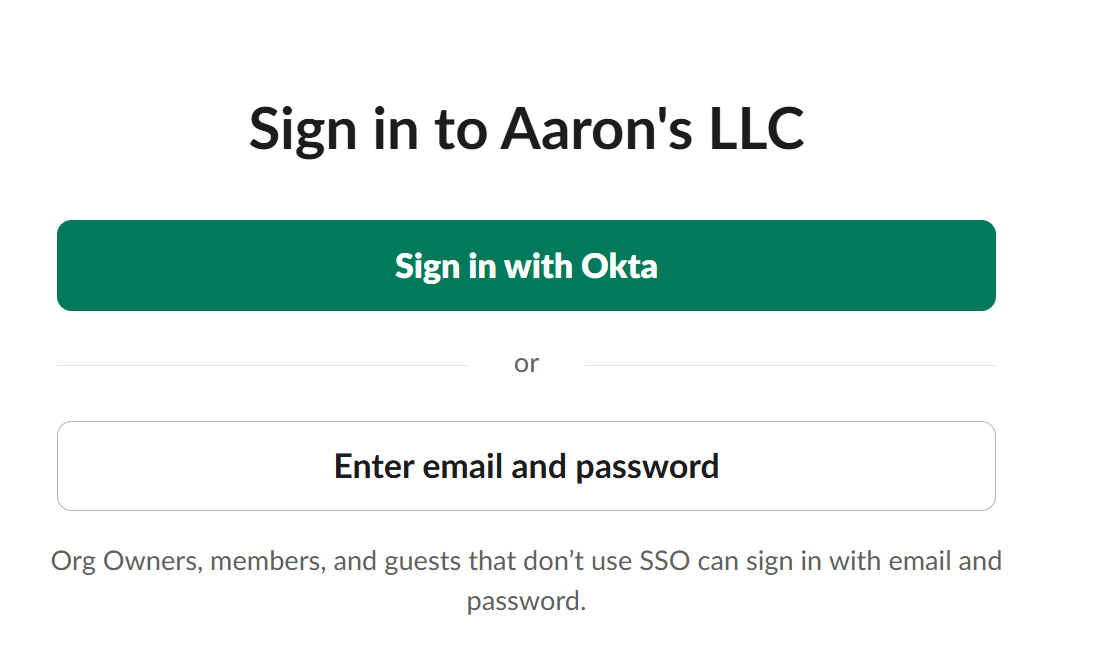 Aaron's Slack Enterprise Grid