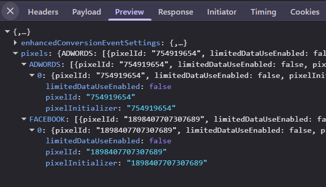 BizzyCar HubSpot Google and Facebook ad pixel config