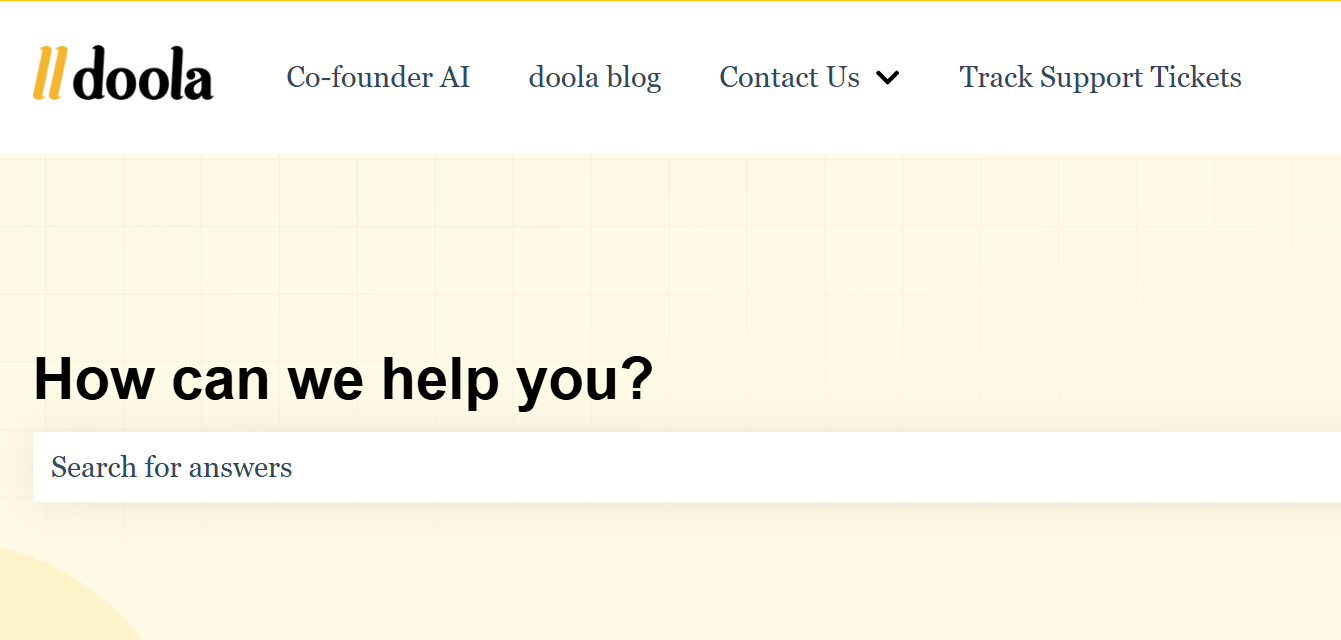 doola HubSpot Service Hub knowledge base