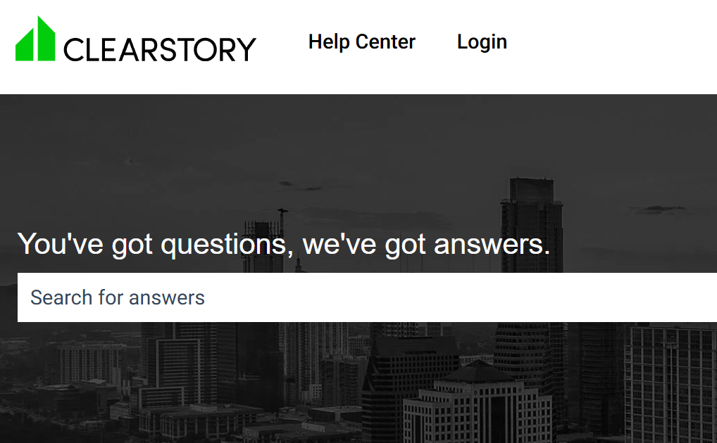 Clearstory HubSpot Service Hub knowledge base