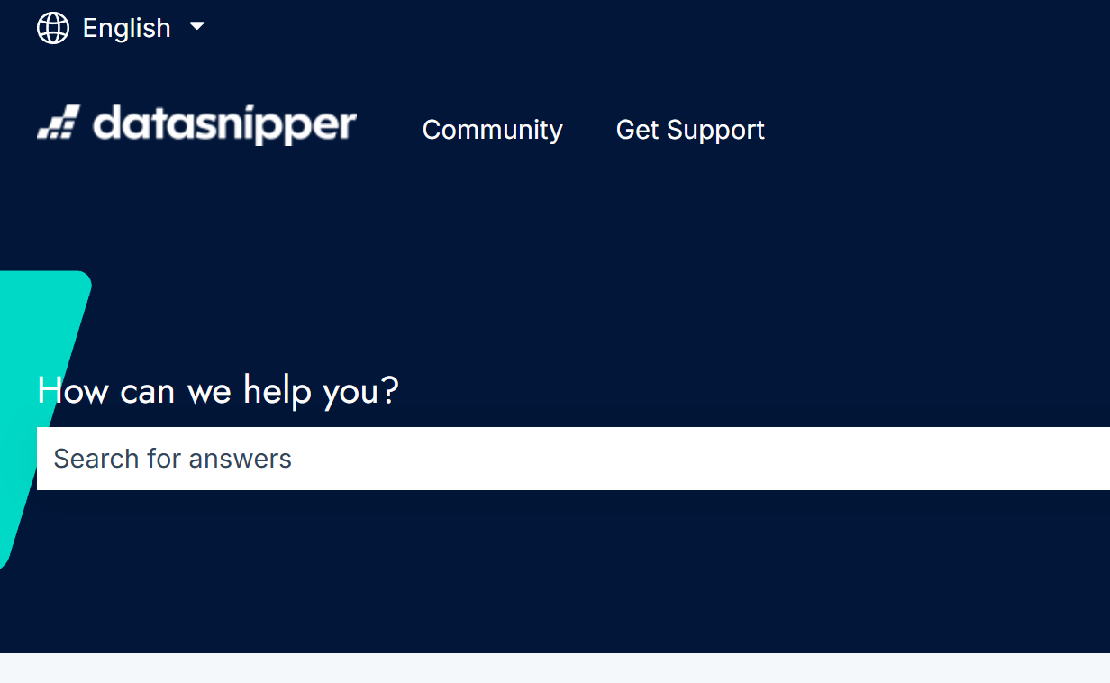 DataSnipper HubSpot Service Hub knowledge base