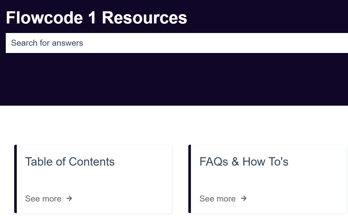 Flowcode HubSpot Service Hub support portal