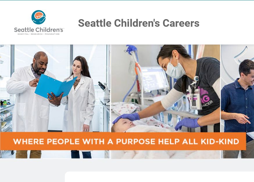 Seattle Children's Workday Recruiting portal