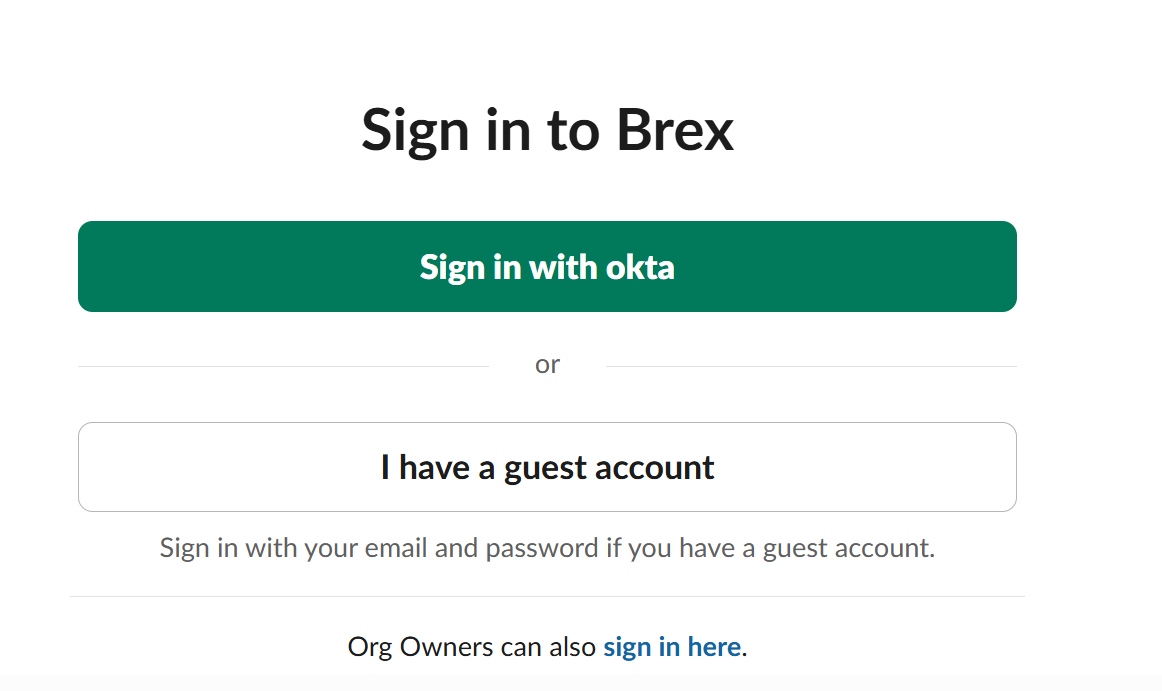Brex Slack Enterprise Grid