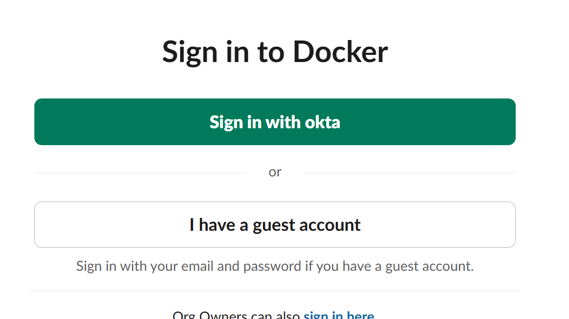 Docker Slack Enterprise Grid