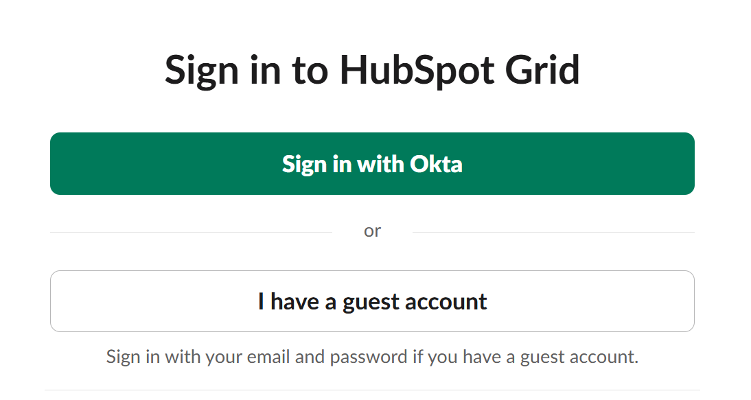 HubSpot Slack Enterprise Grid