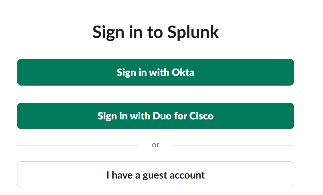 Splunk Slack Enterprise Grid