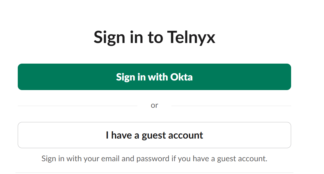 Telnyx Slack Enterprise Grid