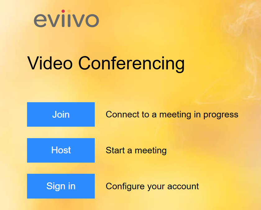 eviivo Zoom Video Conferencing