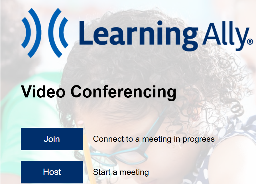 Learning Ally Zoom Video Conferencing