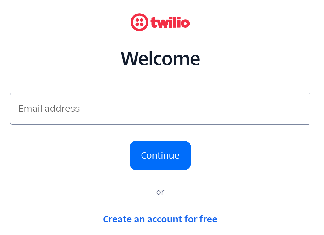 Twilio Auth0 login