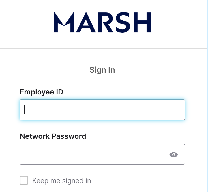 Marsh McLennan Okta instance