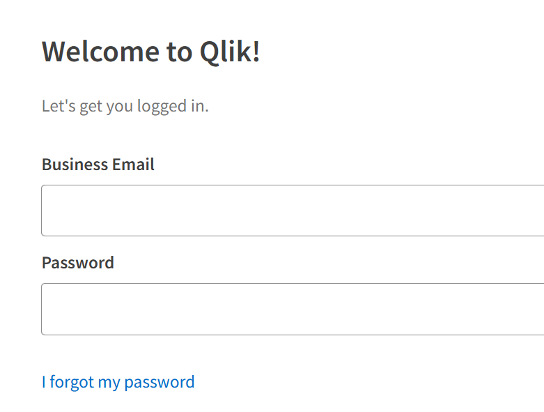 Qlik Auth0 login