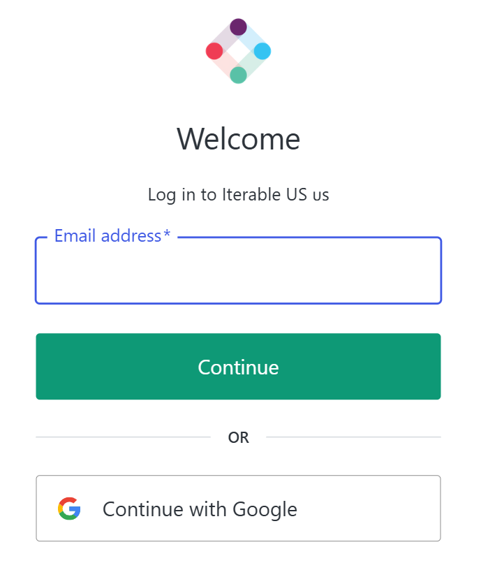 Iterable Auth0 login