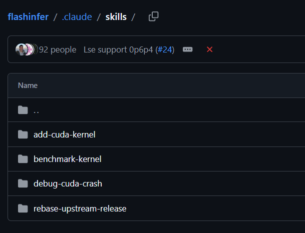 Fireworks AI FlashInfer CUDA Claude Code skills on GitHub