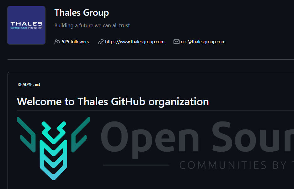Thales Group Fred Copilot instructions on GitHub