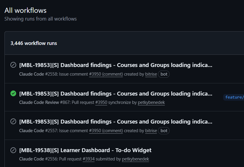 Instructure canvas-ios GitHub Actions