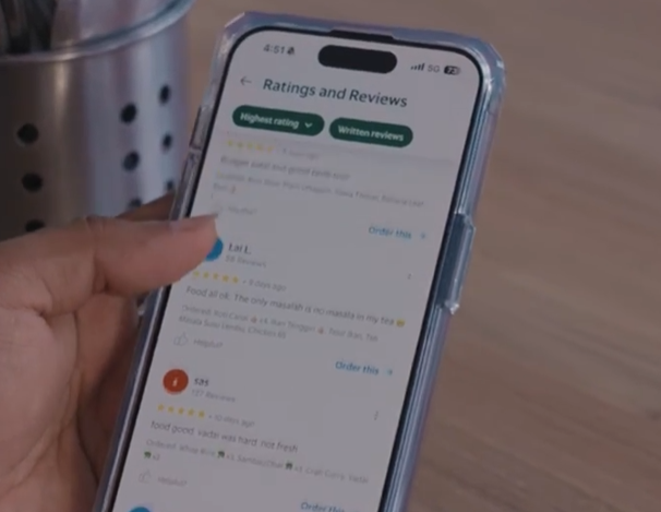 Grab content moderation job posting