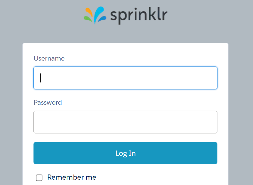 Sprinklr Experience Cloud partner portal