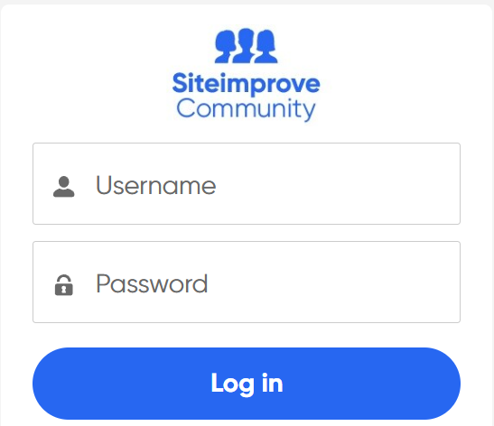 Siteimprove customer community on Salesforce Experience Cloud