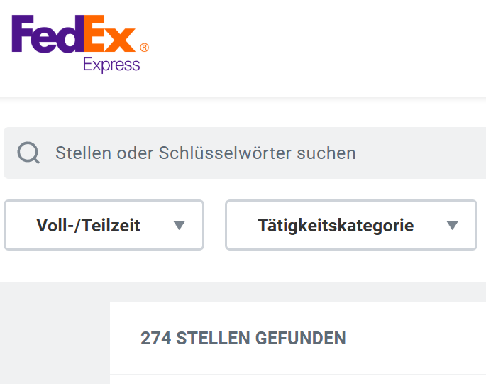 FedEx Workday Recruiting portal