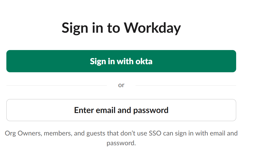 Workday Slack Enterprise Grid