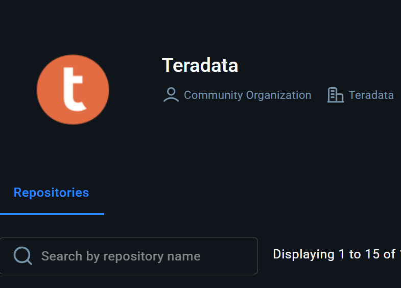 Teradata Docker