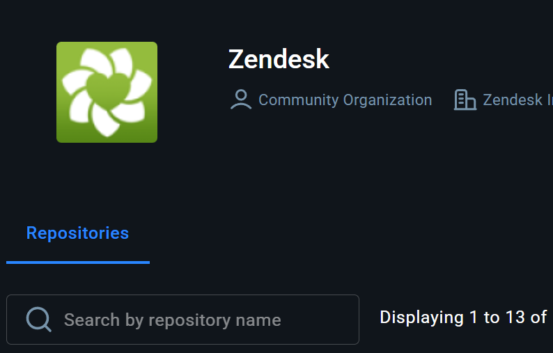 Zendesk Docker