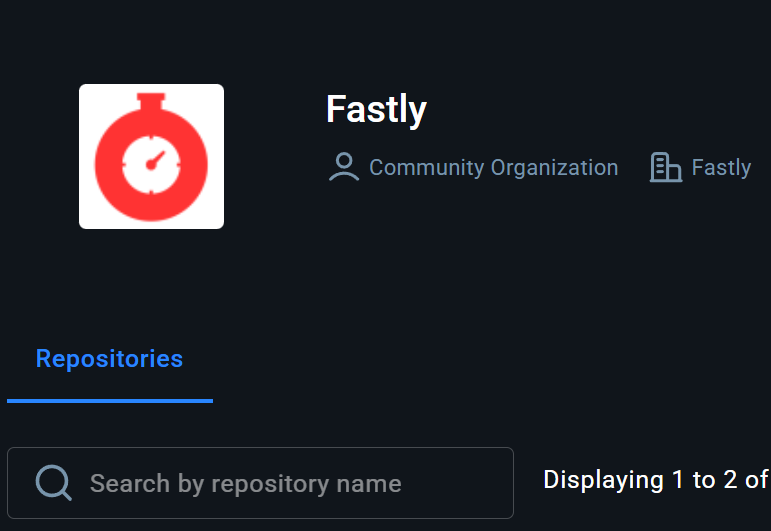 Fastly Docker