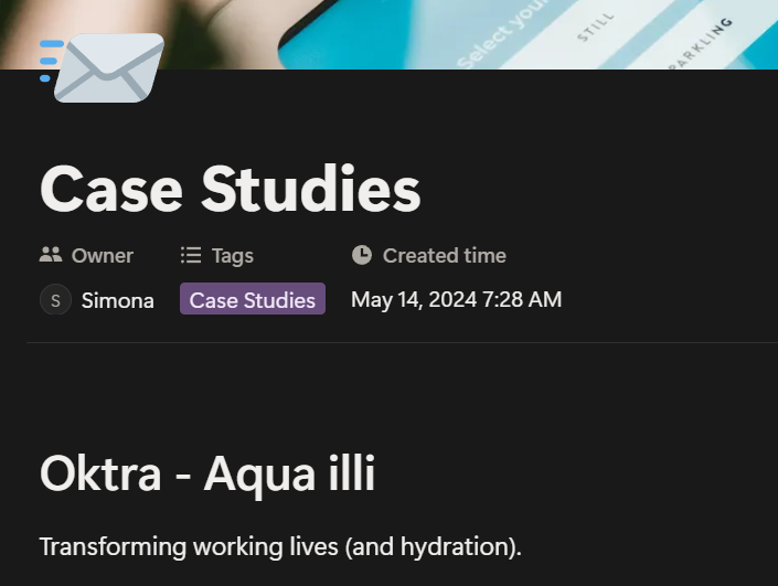 Aqua Libra Notion partner portal