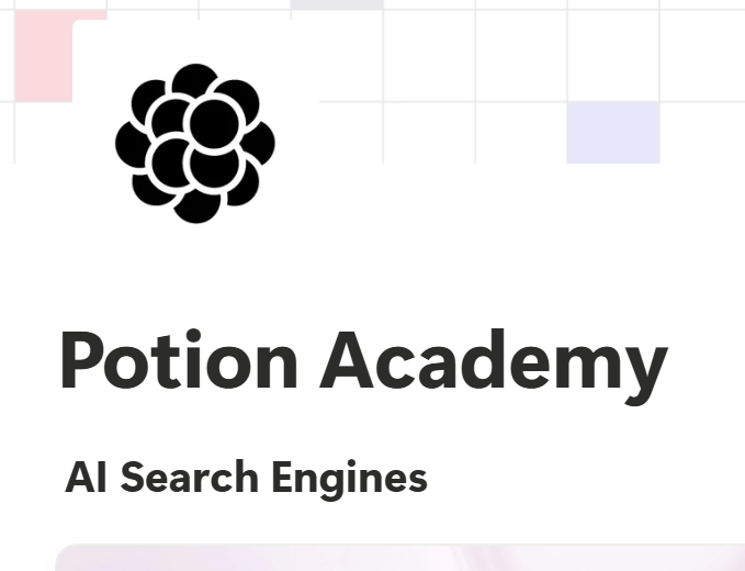 Potion AI Notion academy