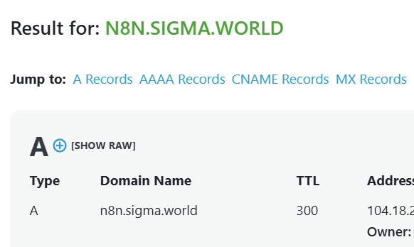 SiGMA World n8n