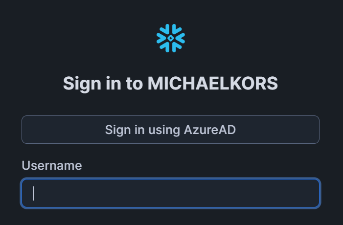 Michael Kors Snowflake