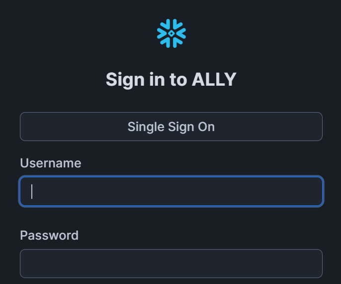 Ally Snowflake