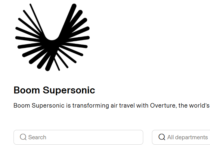 Boom Supersonic Rippling