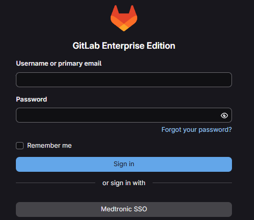 Medtronic GitLab