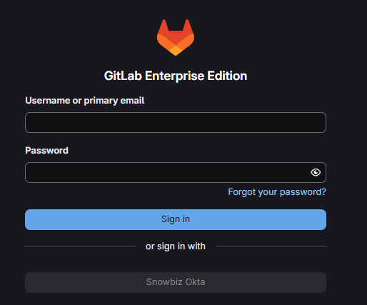 Snowflake GitLab