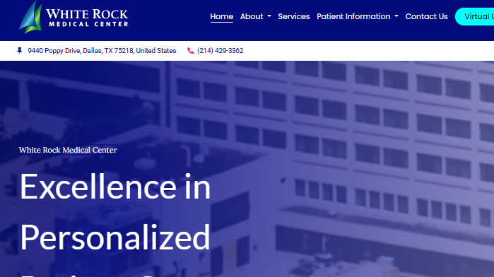 White Rock Medical Center Odoo