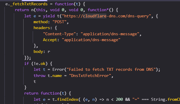 Notion DNS feature flags Cloudflare