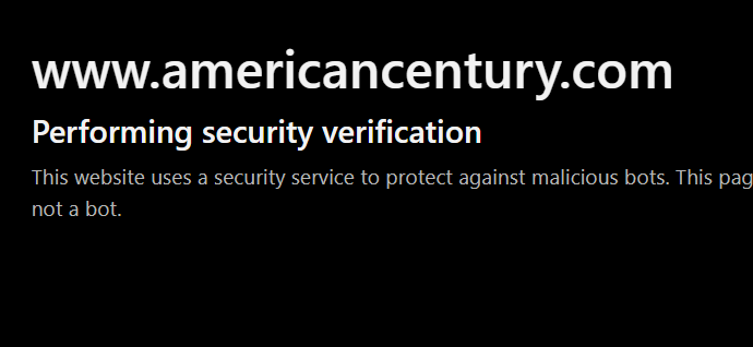 American Century Cloudflare