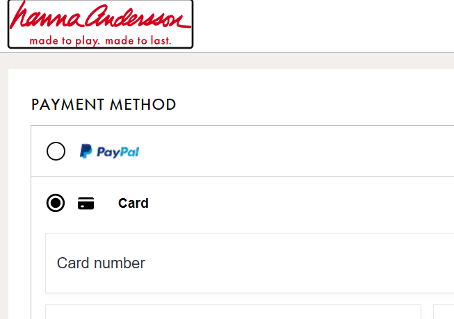 Hanna Andersson Stripe