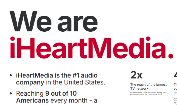 iHeartMedia NetSuite