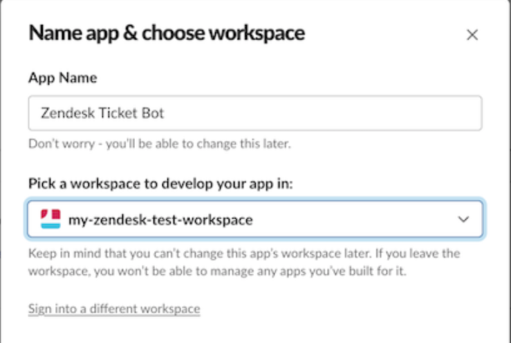 Zendesk Slack integration