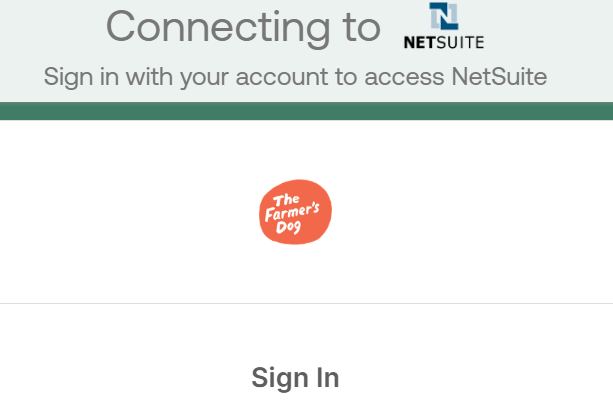 The Farmer's Dog NetSuite