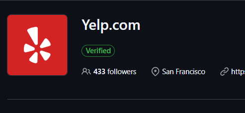 Yelp GitHub Copilot