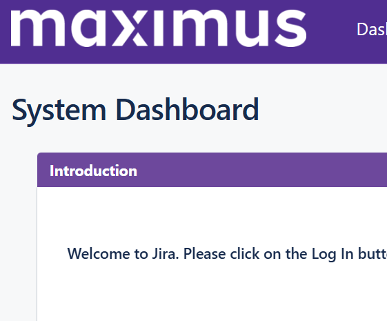 Maximus Jira Data Center